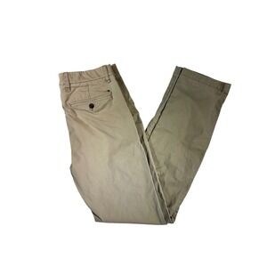 Tommy Hilfiger Men's Khaki Slim Fit Chinos Pants Size 32W 34L
